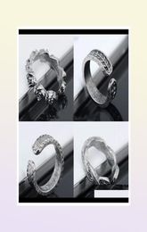 Toe Rings Rings Body Jewellery Drop Delivery 2021 Vintage Retro Antique Sier Beach Punk Elephant Moon Arrow Set Ethnic Carved Adjust4112495