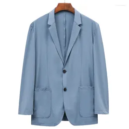 Men's Suits E1728-Men's Casual Spring And Autumn Suit Loose Coat