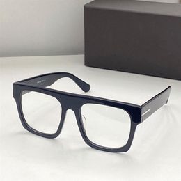Black Eyeglasses Square Frame Faust 5634 Transparent Optical Glasses Frames Men Fashion Sunglasses Frames Eye Wear with Box254M