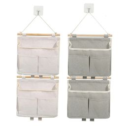 Christmas Decorations Wall Hanging Storage Bag Waterproof Underwear Organizer Door Sundries Pouches Closet 231212