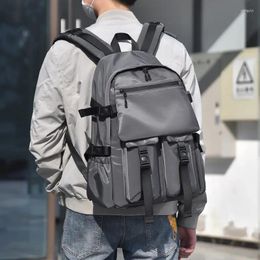 Backpack Luxury Men's High Quality 15.6 Laptop High-capacity Waterproof Travel Bag Fashion School Backpacks For Men