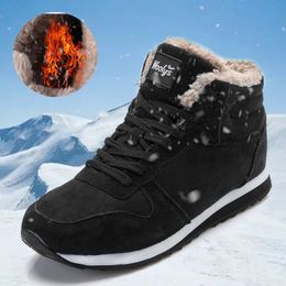 Boots Snow Boots Men Outdoor Men's Shoes Plus Size Winter Shoes For Men Breathable Men Shoe Waterproof Ankle Boots Work Shoes Footwear 231212