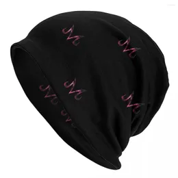 Berets Majin Buu M Beanie Hats Anime Japan Retro Caps Female Male Outdoor Sport Knit Hat Autumn Design Head Wrap