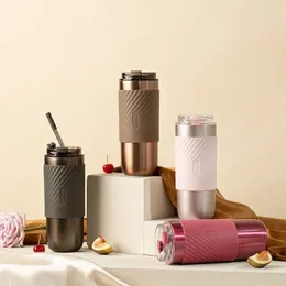 Mugs High-end Home Furnishing Accompanying Coffee Mug Vacuum Stainless Steel Portable Car Outdoor Leisure