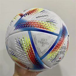 Soccer Balls Wholesale Qatar World Authentic Size 5 Match Football Veneer Material Jabulani Brazuca 9777