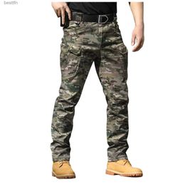 Men's Pants Men'S Camouflage Pants Fashionable And Casual lti-Pocket Overalls Elastic Comfortable And Soft Sports Pants Pantnes HombreL231212