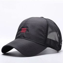 s Big Head Man Plus Size Baseball Cap Men Summer Thin Fabric Mesh Sun Hat Male Hats M 55-59cm L 60-64cm 231211