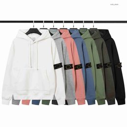 Men's Hoodies Sweatshirts Colors Designers Mens Stones Hoodie Candy Hoody Women Casual Long Sleeve Couple Loose O-neck Sweatshirt Design cp OGOS