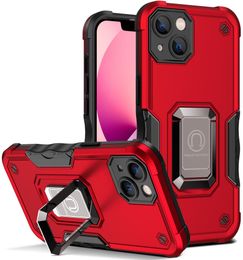 Phone Cases For Iphone 14 13 12 11 PLUS Pro Max XR XS MAX SE 6 7 8 With Protable Kickstand Car Holder Function Shockproof Bumper A9391488