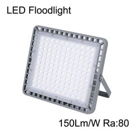Outdoor Lighting LED Floodlights AC85-265V IP67 Waterproof Suitable For Warehouse Garage Factory Workshop Garden crestech284w