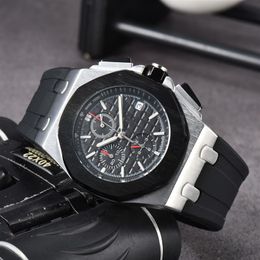 New Fashion watch Mens Automatic Quartz Movement Waterproof High Quality Wristwatch Hour Hand Display Metal Strap Simple Luxury Po238l