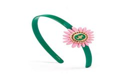 2022 New Spring Summer Candy Colour Headbands flower Cute Headband for parentchild hair accessories Fashion designer Jewellery gift7978420