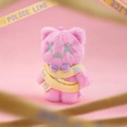 Blind box ShinWoo Baddy Bear Town Series Plush Box Toys Mystery Caixa Misteriosa Kawaii Dolls Girl Birthday Gift 231212