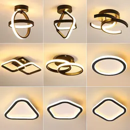 Ceiling Lights Aisle Light Corridor Nordic Led Porch Balcony Bay Window Simple Modern Kitchen And Bathroom AC85-240V