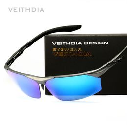 VEITHDIA Aluminium Magnesium Polarised Men Sunglasses Driver Mirror Sun Glasses Male Eyewear For Mens oculos de sol masculino 65763121