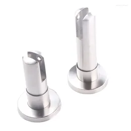 Bath Accessory Set Toilet Partition Fittings Bathroom Support Steel Bracing Foot T21C