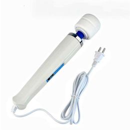 Party Favor Multi-Speed Handheld Massager Magic Wand Vibrating Massage Hitachi Motor Speed Adult Full Body Foot Toy For Adult1275M