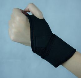 ePacket Elastic Sticking Palm Wrist SupportUniversal Sports Wrist Thumb Hand Wrap Glove Wrist Support Brace Gym Pro4310182