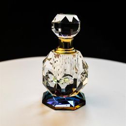 Whole 3ml Nice Antique Egyptian Glass Crystal Perfume Bottles Home Decoration Bottle Wedding FavorsValentine Gift 10273236