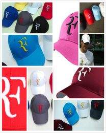 3D Unisex Brand Caps Tennis Star Dad Hat Sport Baseball Cap Cotton 3D Embroidery Tennis Hat F Letter Snapback Hats3910941