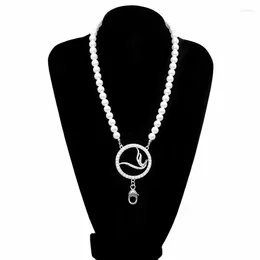 Choker Archonettes Zeta Phi Beta Club Pearl Sorority Sweater Necklaces For Lady