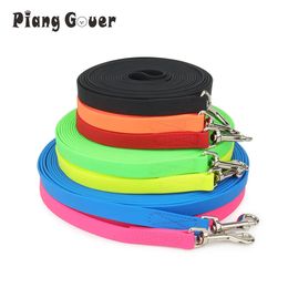 Dog Collars Leashes PVC Pet Leash Lead Rope Long Dog Leashes Outdoor Walk for Small Medium Large Dog 5M/10/15M 231212