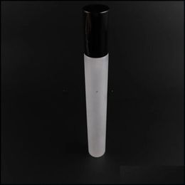 Fashion Perfume Bottle 20Ml Frosted Glass Spray Bottle Empty Per Atomizer Slivery Glod Vials Cosmetic Container Drop