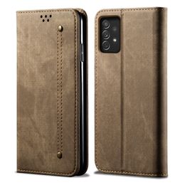 Jeans Phone Cases For Huawei Nova 12 11 Y90 Honour 100 90 Magic 5 X9A Mate 60 Pro 4G 5G Wallet Leather Cover Case Capa