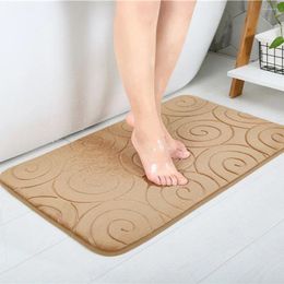 Bath Mats 3piece Comfortable And Waterproof Mat Set Modern Anti-slip U Shape Rugs