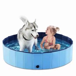 Baby Rail Ball Pool Children Sand Swimming pool Infant Pits Foldable Ocean Playpen Toy dog Washable Folding Fence Kid Gift 231211