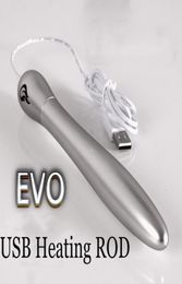 EVO USB Heating Rod Smart Thermostat 42 Degrees For Male Masturbators Pussy Vagina DollsReal Warm Anal Oral PussySex Toys MX19127294288