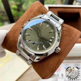 Wristwatches Men Customise Top Luxury 41.5mm Automatic Mechanical Stainless Steel 904L High Quality Watch