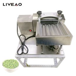 Stainless Steel Green Soybean Sheller Peas Peeling Machine Pigeon Peas Sheller