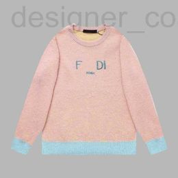 Women's Sweaters designer brand New Sweater Knitted Cardigan for women Geometric Jacquard Pattern Heavy Work Embroidery Letter Log Pure Cotton Unisex