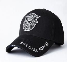 US Marines commemorative special baseball Embroidered baseball cap forcesfan tactical cap seal embroidery5360132