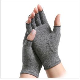 Anti Arthritis Gloves Compression Gloves Carpal Arthritis Joint Pain Promote Circulation A Pair Copper Comfortable Fingerless238Z