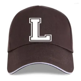 Ball Caps Men Baseball Cap Letter L Initial College Cool Women