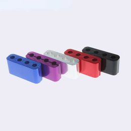 Car Spark Plug Electrical Wire Clamp Separator Line Ignition Cable Clip for Vehicle Decoration Aluminium Alloy