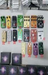 Classic Guitar Effect Pedal 17 Models Choose MultiEffects Pedals Distortion Overdrive Delay Echo Reverb Chorus Flanger Wah Volu5842624