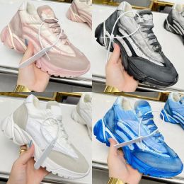 New Canvas Sneakers Designer Shoes Dirty Shoes Luxury Men Women Sports Shoe Retro Worn Casual Thick Sole Shoes Mesh lining Panelled Calfskin 35-45