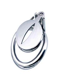 NXY Chastity Device Super Small Stainless Steel Male Cock Cage with Allen Key Curve Penis Ring Urethral Catheter Bondage Sex Toy A6332537