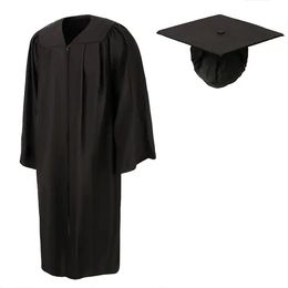 Cheapest American Children'S Knitted Bachelor'S Clothing Custom Caps Stole Set Kids Graduation Cap Gown