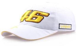 New arrival VR46 Digital Embroidery Baseball Cap Motorcycle Racing Hats Sports Baseball Cap 2pcslot drop 2603286