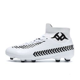 Men Women AG Football Boots Youth Comfortable Long Nail Soccer Shoes Blue Green Black White Training Shoes