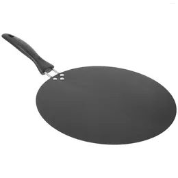 Pans Non Stick Pan With Handle Steak Cooking Griddle For Roti Frying Nonstick Egg Household Portable Omelette