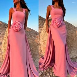 Party Dresses Exquisite Sizes Available Square Ball Gown Formal Ocassion Flower Hugging Floor Length Skirts Charmeuse Evening