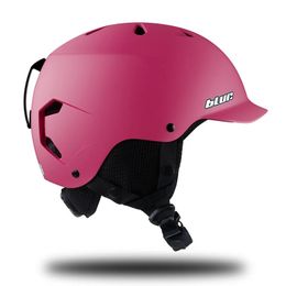 Ski Helmets CE Certified PCEPS Adult Ski Helmet Men's and Women's Skating Skateboarding Helmet Snow Sports Motorcycle Helmet 231211