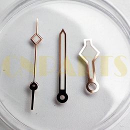 Watch Repair Kits 9.5 13.5 13.5MM Rose Golden Green Luminous Hands For NH35A/NH36A Movement