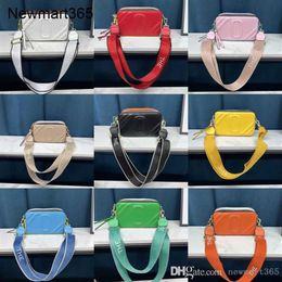 Womens Designer Bags 2023 New Fashion Camera Bag Messenger Shoulder Small Square Bag Patchwork Colour Bags3065