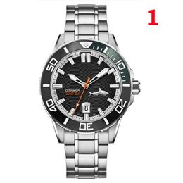 High Quality 2021 Fashion Sports Young Men Top Brand luxury watches Three-pin quartz watch Display Calendar with minimalist style326q